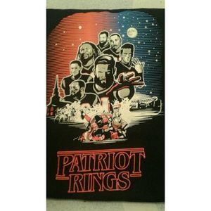 PATRIOTS T-SHIRT MENS SIZE MEDIUM NEW